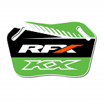 Ukazovací tabule RFX Pro Pit Board Kawasaki