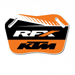 Ukazovací tabule RFX Pro Pit Board KTM