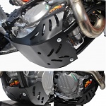 Velký kryt motoru AXP Skid Plate KTM EXC-F250 / EXC350 17-21 Black