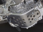 Velký kryt motoru WorksConnection Extended Skid Plate Suzuki RMZ450 13-15