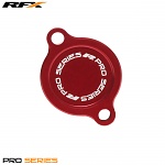 Víčko olejového filtru RFX Oil Filter Cover Kawasaki KX450F 06-15 Red