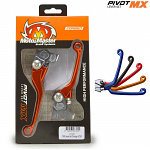 Výklopné páčky MotoMaster Pivot Levers KTM SX SXF EXC 14-. / HQ FC TC 22-.. GasGas MC 21-.. Orange