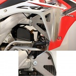Výztuhy chladičů WorksConnection Radiator Braces Honda CRF250R 18-21