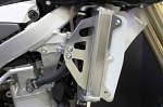 Výztuhy chladičů WorksConnection Radiator Braces Yamaha YZ250F 14-18