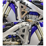 Výztuhy chladičů WorksConnection Radiator Braces Yamaha YZ450F 23-.. YZ250F 24-..