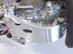 Kryt motoru WorksConnection Skid Plate Yamaha YZ250 05-23