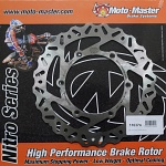 Zadní brzdový kotouč MotoMaster Nitro Rear Brake Disc Honda CR125 89-97 / CR250 89-96 / CR500 89-01
