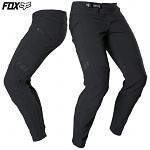 Zateplené kalhoty na kolo FOX Defend Fire Pant Black 2021