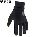Zateplené rukavice FOX Defend Thermo Glove Black 2024