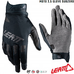 Zateplené rukavice Leatt Moto 2.5 SubZero Glove Black 2022