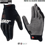 Zateplené rukavice Leatt Moto 2.5 SubZero Glove Black 2024