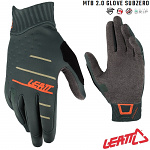 Zateplené rukavice Leatt MTB 2.0 SubZero Glove Ivy 2022