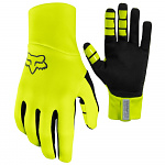 Zateplené rukavice na kolo FOX Ranger Fire Glove Day Glo Yellow