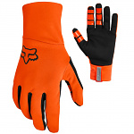 Zateplené rukavice na kolo FOX Ranger Fire Glove Flo Orange