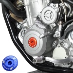 Zátka motoru boční ZETA Engine Plugs KTM SX-F / EXC-F, Husqvarna, Husaberg