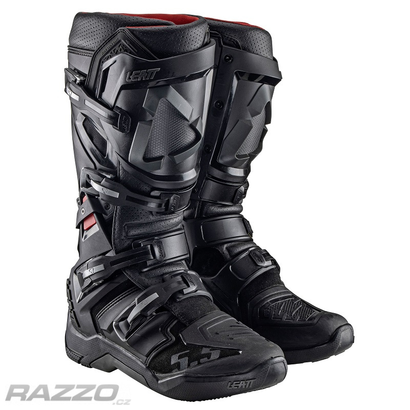 Boty na motokros enduro Leatt Moto 5.5 FlexLock Boots Black 2022 - boty ...