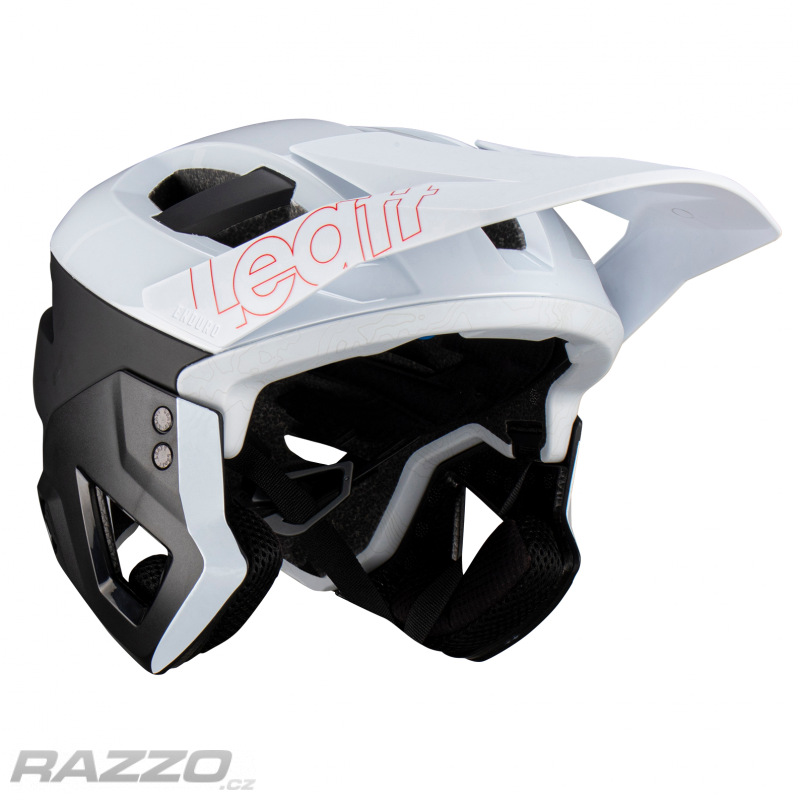 MTB helma LEATT MTB Enduro 3.0 V23 White - cyklistické helmy | RAZZO