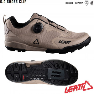 Boty na kolo Leatt MTB 6.0 Clip Shoe Desert