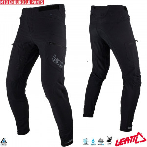 Dětské kalhoty na kolo Leatt MTB Enduro 3.0 Junior Pant Black 2025