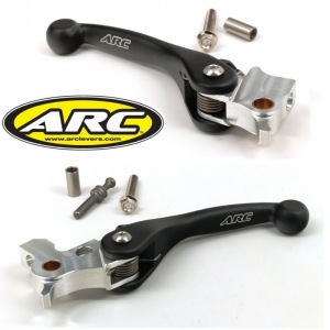 Výklopné páčky ARC Levers Memlon Kawasaki KX450F 24-..