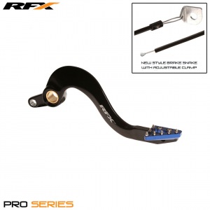 Brzdový pedál RFX ST Rear Brake Pedal Yamaha YZ450F 23-.. WR450F 24-..