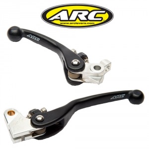 Výklopné páčky ARC Levers Memlon Suzuki RMZ250 / RMZ450