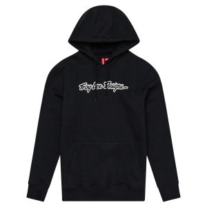 Pánská mikina TroyLeeDesigns Signature Pullover Hoodie Black