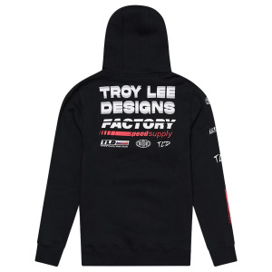 Pánská mikina TroyLeeDesigns Factory Pullover Hoodie Black