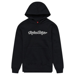 Dámská mikina TroyLeeDesigns Womens Signature Pullover Black