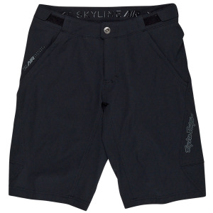 Větrací kraťasy na kolo TroyLeeDesigns Skyline AIR Short Shell Mono Black 2025