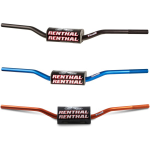 Bezhrazdová řídítka Renthal FatBar 821-01 McGrath / KTM SX SXF 16-. Suzuki RMZ 18-. Stark Varq 28,6 
