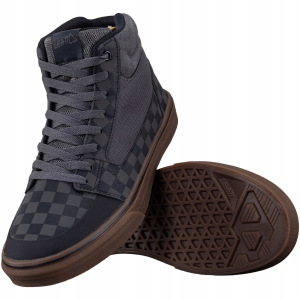 Boty na kolo a volný čas Leatt MTB 1.0 Flat Hi Shoe Graphite 2025