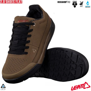 Boty na kolo Leatt MTB 2.0 Flat Shoe Loam 2025