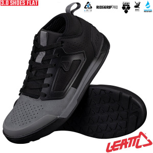 Boty na kolo Leatt MTB 3.0 Flat Shoe Stealth 2025