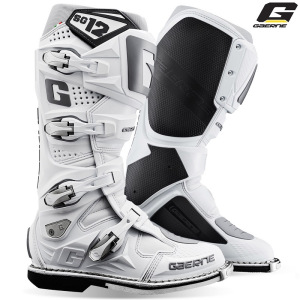 Boty na motokros enduro Gaerne SG12 Boots White 2024