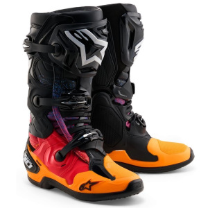 Boty na motokros Alpinestars TECH 10 Limited Edition Black Hole
