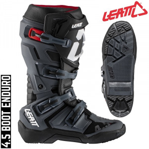 Boty na motokros enduro Leatt Moto 4.5 Enduro Boot Graphene 2025 / 2026