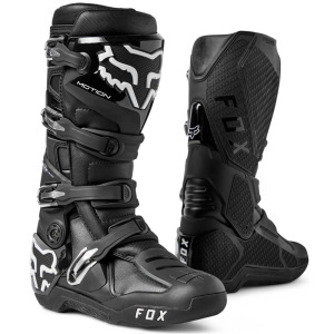 Boty na motokros FOX Motion Boot Black 2025