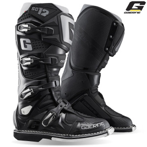 Boty na motokros enduro Gaerne SG12 Boots Black 2024