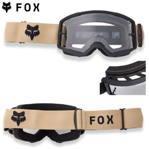 Brýle na kolo FOX MTB Main Goggle Iron 2025