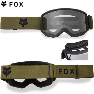 Brýle na kolo FOX MTB Main Goggle Olive Green 2025