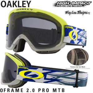 Brýle na kolo Oakley OFrame 2.0 PRO MTB TLD Blue Wings