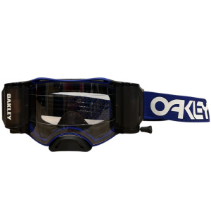 Brýle s převíjením Oakley Airbrake MX Race Ready Moto Blue B1B
