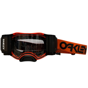 Brýle s převíjením Oakley Airbrake MX Race Ready Moto Orange B1B