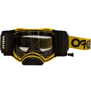 Brýle s převíjením Oakley Airbrake MX Race Ready Moto Yellow B1B