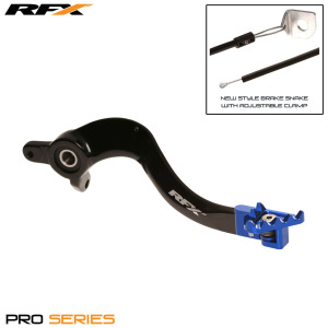 Brzdový pedál RFX Rear Brake Pedal Husqvarna TC FC 23-.. TE FE 24-.. KTM GasGas