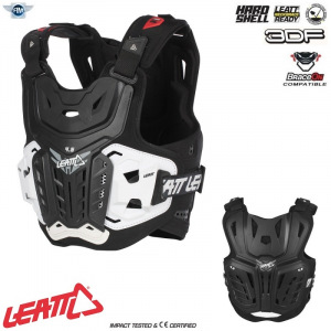 Chránič hrudi a zad Leatt 4.5 Chest Protector Black