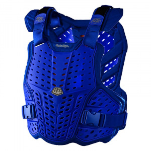 Chránič hrudi a zad TroyLeeDesigns RockFight Chest Protector Blue