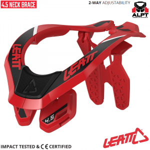 Chránič krční páteře Leatt 4.5 Neck Brace Red