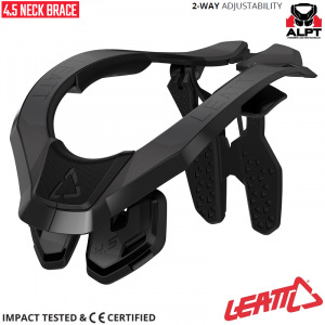Chránič krční páteře Leatt 4.5 Neck Brace Stealth